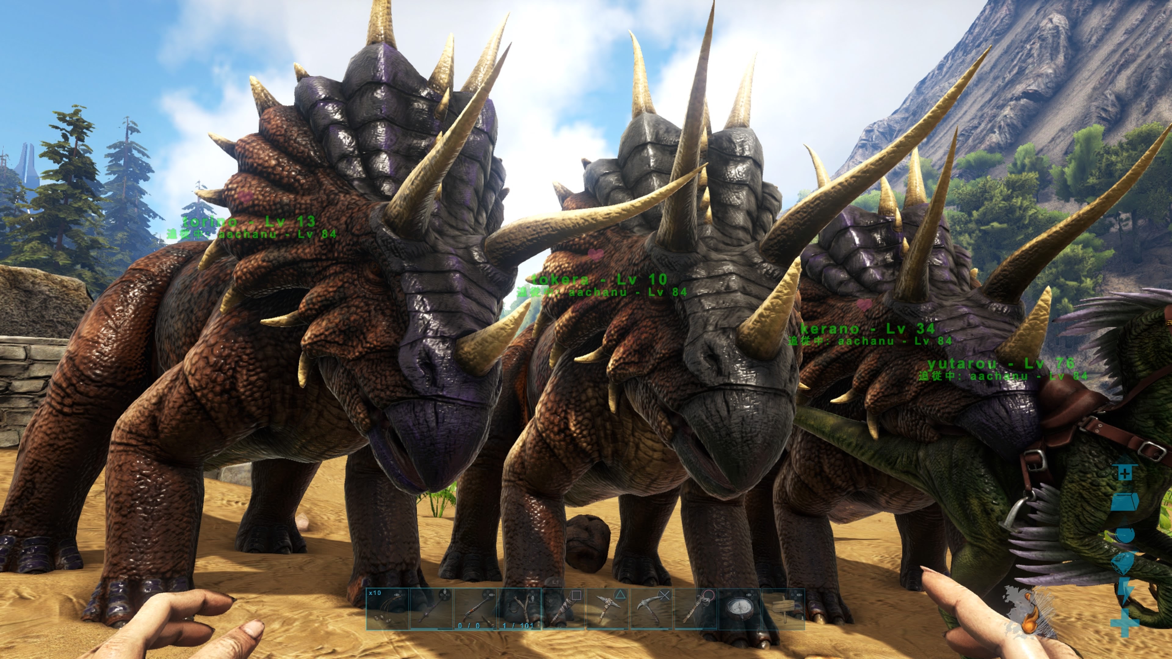 Survival Evolved レッドウッド北端へ移住 Ark Survival Evolved