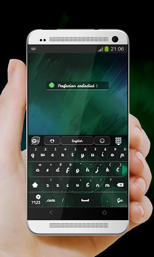 免費下載個人化APP|Bubbly Green GO Keyboard app開箱文|APP開箱王