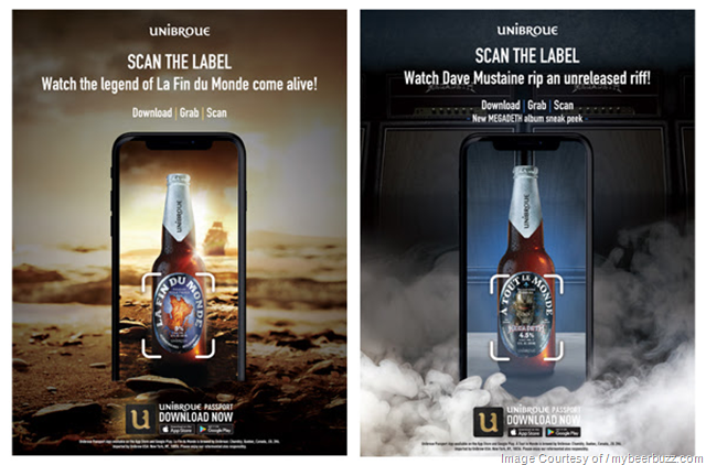 Unibroue App Allows Fans to Scan Bottle Labels and Watch Them Come Alive!