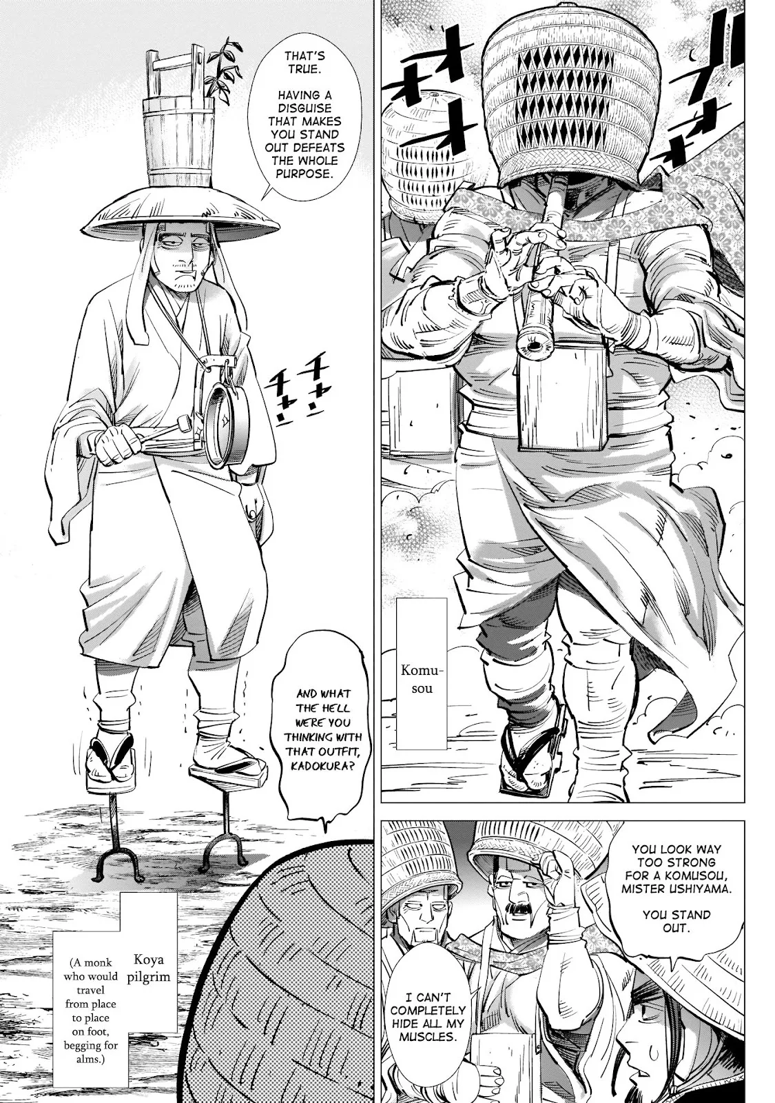 Golden Kamui Page 6