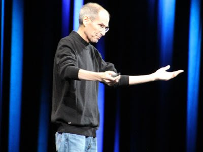 steve job present