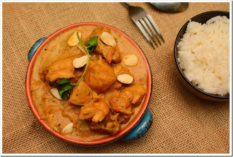 Chicken Moghalai Korma 1