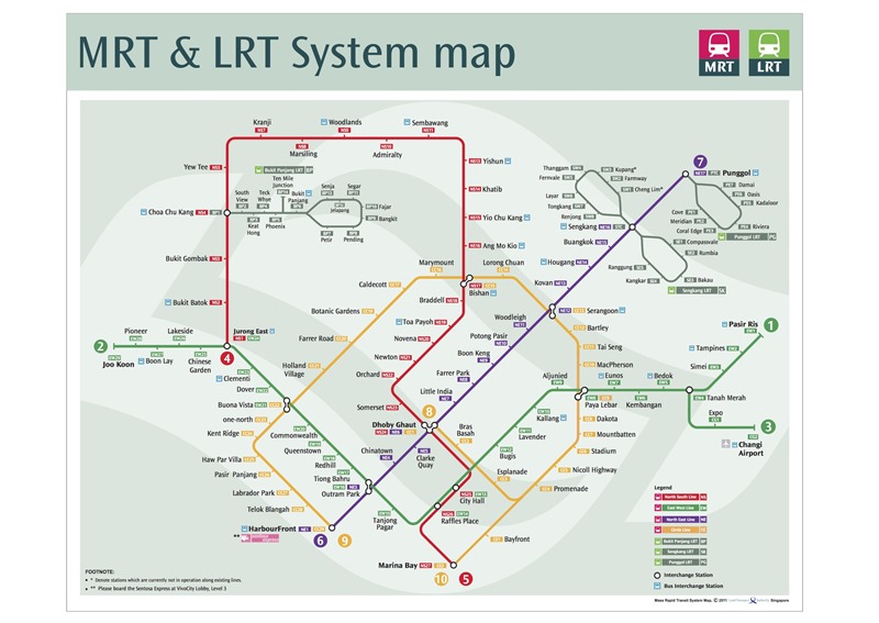 Singapore-MRT-map