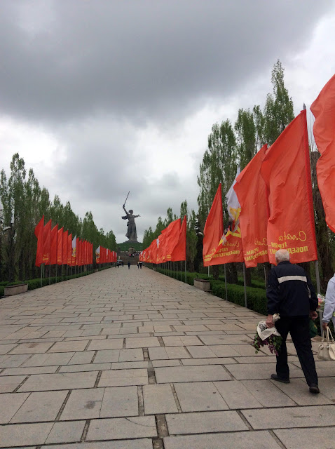 По следам Великой Победы. Часть 1. Волгоград.