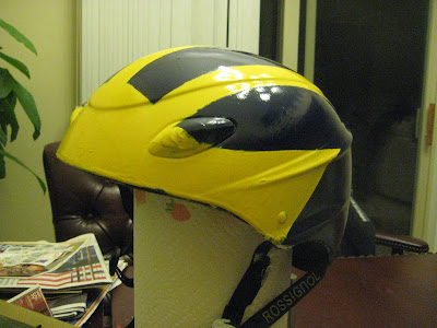 Custom MGo Ski Helmet (with finished pics) | mgoblog