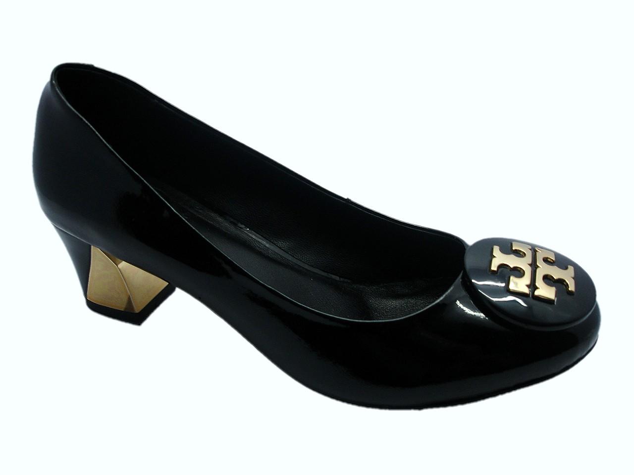 Tory Burch Heel Shoes Black