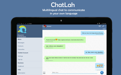 免費下載通訊APP|ChatLah Multilingual Messenger app開箱文|APP開箱王