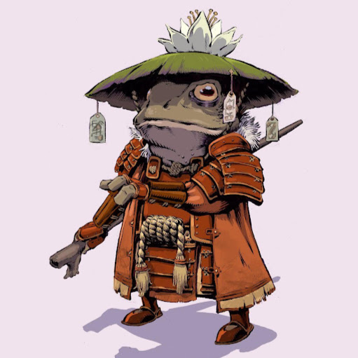 The Frogmurai