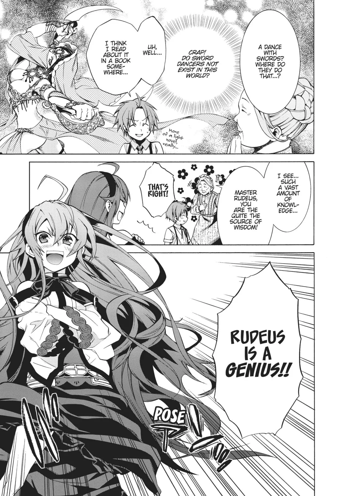 Mushoku Tensei Page 22