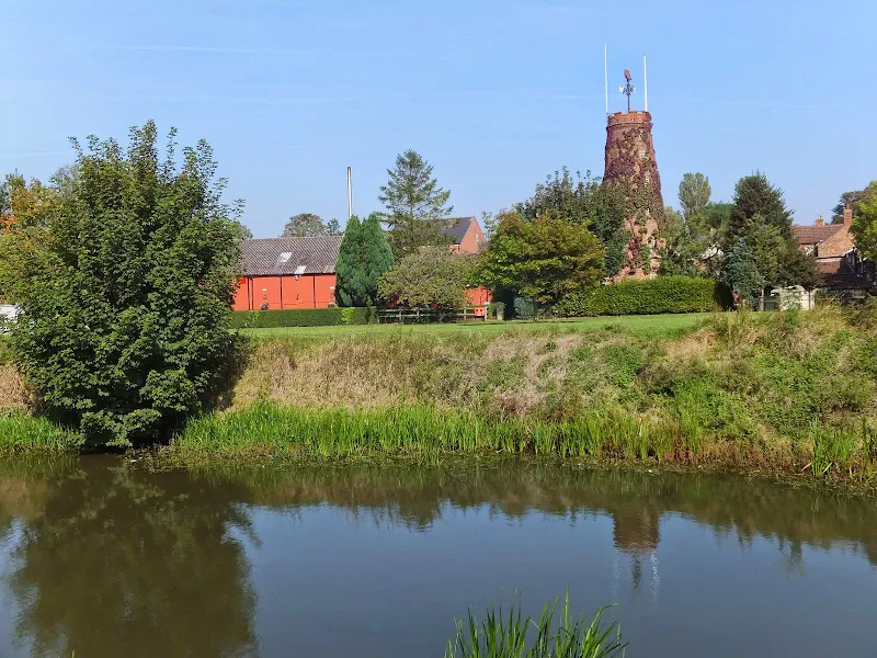 Batemans brewery from the River Steeping