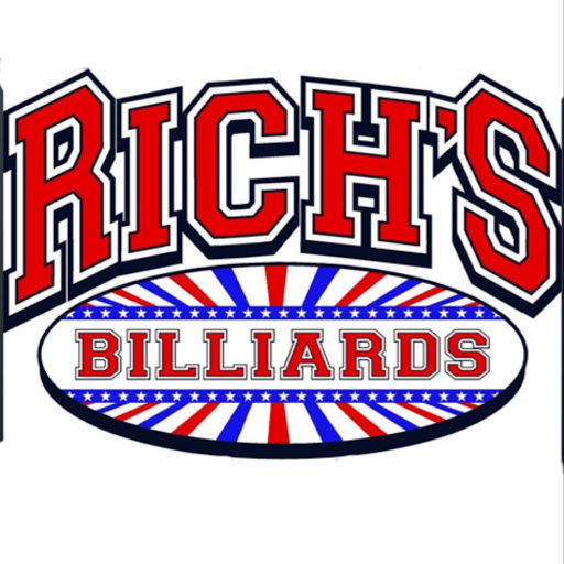 Rich’s Billiards logo