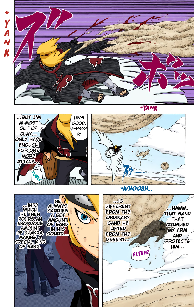 Chapter 249            The Kazekage Stands Tall...!! Page 1