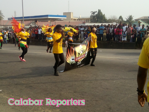 LIVE Photos From Carnival Calabar 2015 Dry Run