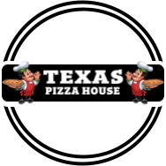 Texas pizza house logo