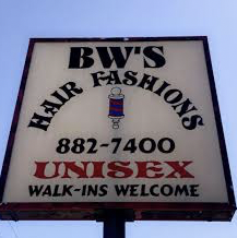 B & W Hair Fashions logo