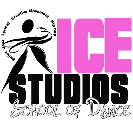 ICE STUDIOS SCHOOL OF DANCE logo