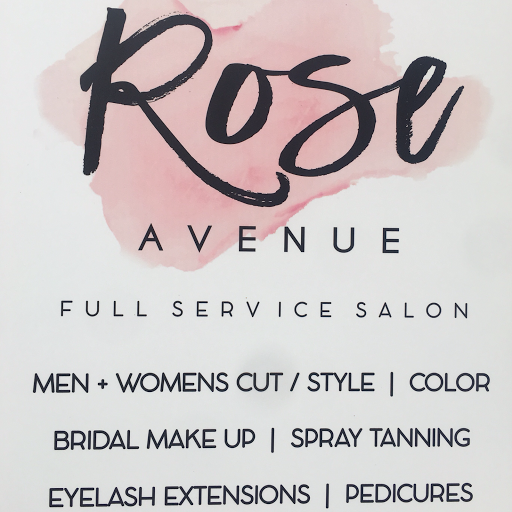 Rose Avenue Salon logo