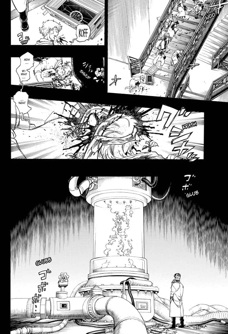 Blue Exorcist Page 33