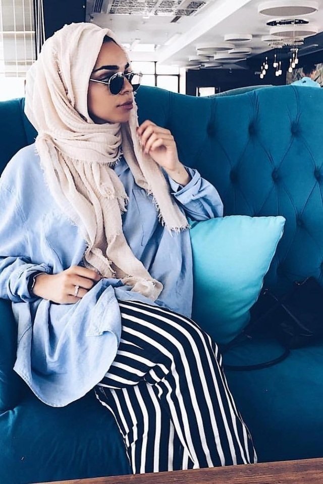 How to Trendiest Style  Beach  Hijab  Dress Fashion  2D