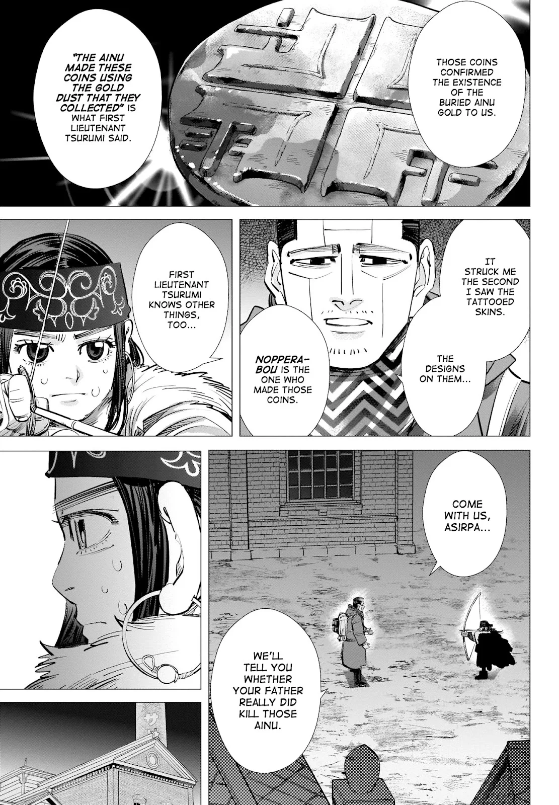 Golden Kamui Page 8