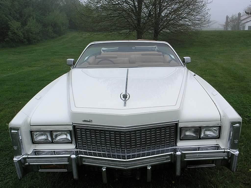 1976 CADILLAC ELDORADO