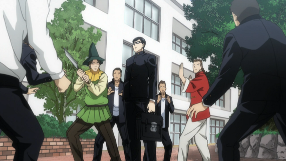 Sakamoto desu ga?/Haven't you heard? I'm Sakamoto Episode 8 – Moeronpan