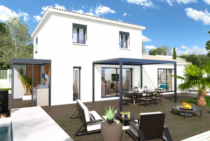  Vente Terrain + Maison - Terrain : 800m² - Maison : 110m² à Roquebrune-sur Argens (83520) 