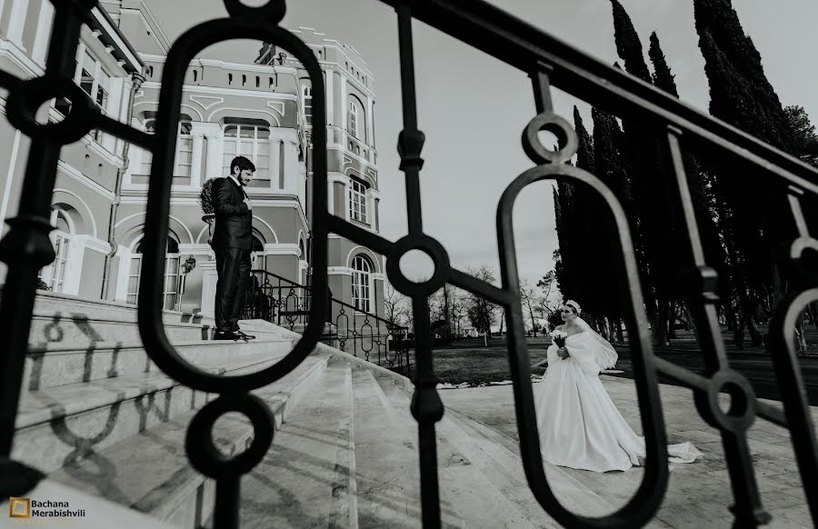 Wedding photographer Bachana Merabishvili (bachana). Photo of 20 February 2023