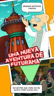 Futurama: Game of Drones Screenshot