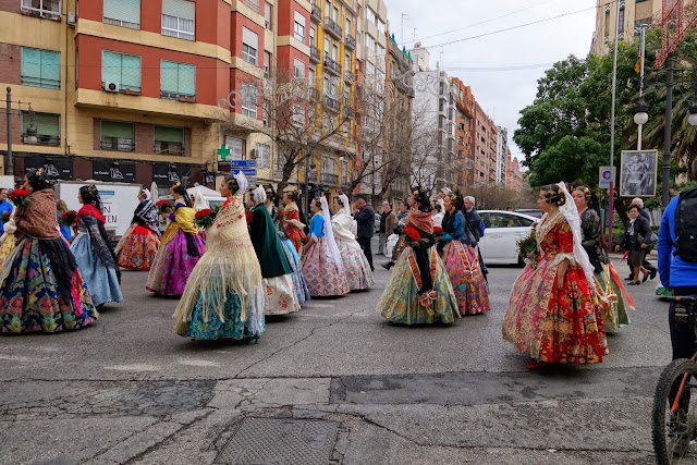 3 días en Valencia (y en Fallas). Día 1. - De viaje por España (4)