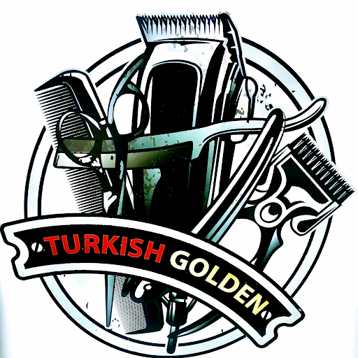 Turkish Golden Traditional Barbers logo