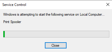 รอจนกว่าหน้าจอของคุณจะรีเฟรชหลังจากเริ่มบริการใหม่  แก้ไข Active Directory Domain Services ไม่พร้อมใช้งานใน Windows 10