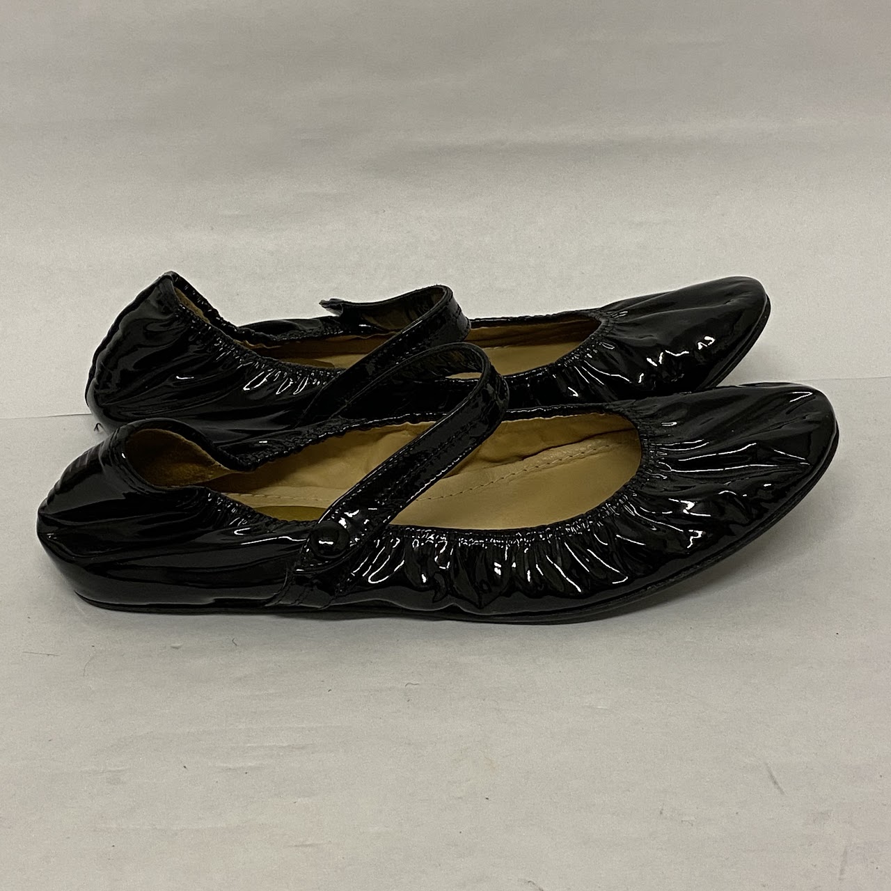 Lanvin Flat Mary Janes