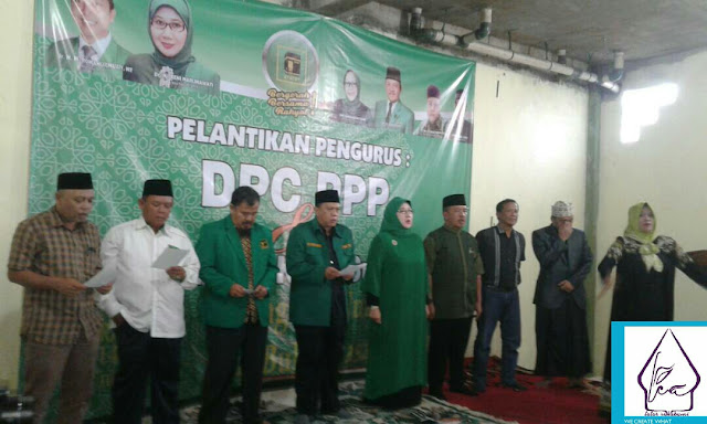 
Pelantikan DPC dan PAC PPP Kabupaten Sukabumi - Perlihatkan Jihad Perjuangan PPP
