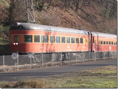 IMG_1081 Northwest Rail Museum Daylight Observation Car #2955 James J. Gilmore in Portland, Oregon on December 11, 2009