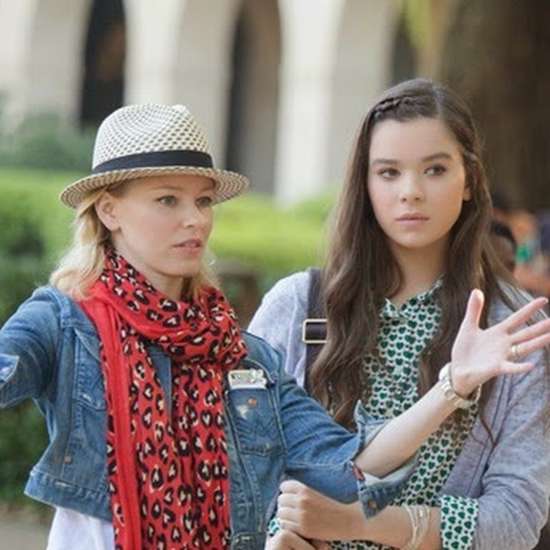 "Hunger Games" Star Elizabeth Banks Directs "Pitch Perfect 2" (Opens May 13)