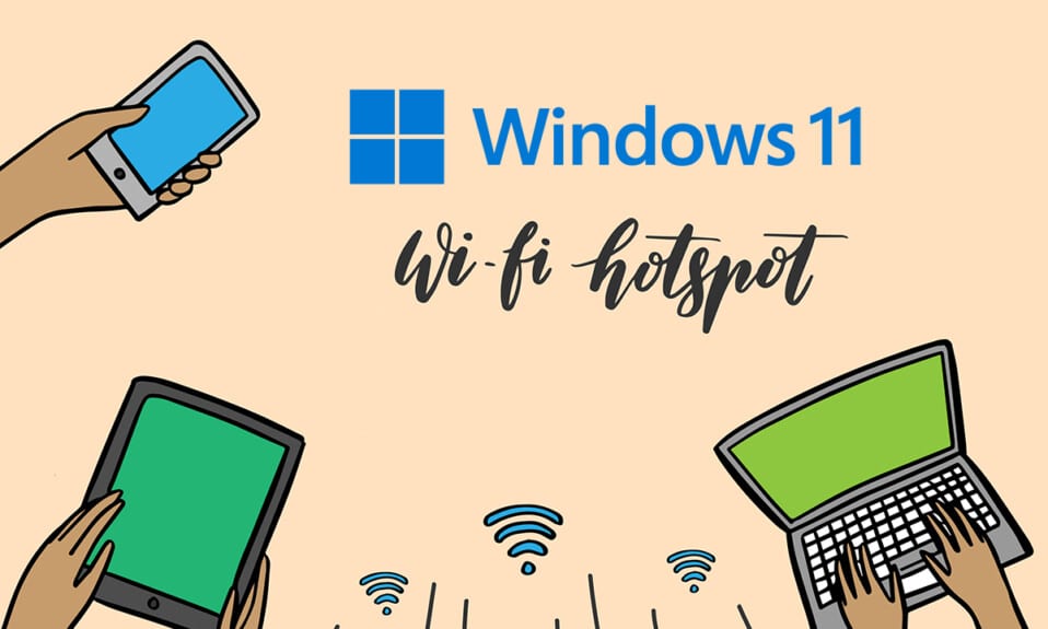 Come abilitare e disabilitare l'hotspot mobile in Windows 11_