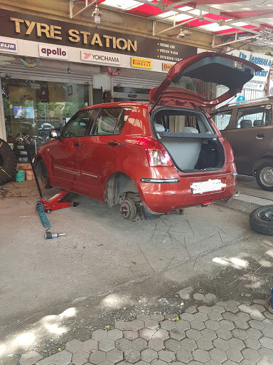 TYRE STATION, SHOP NO 3/4//5, ADITYA APARTMENT, CHIKUWADI, LINK ROAD,, BORIVALI WEST, CHIKUWADI, Mumbai, Maharashtra 400092, India, Tyre_Shop, state MH