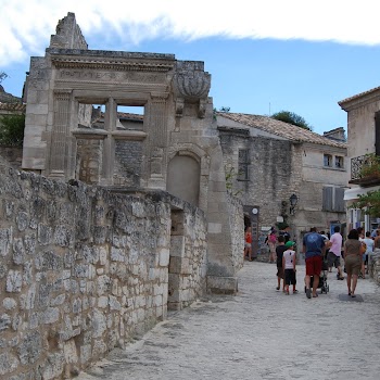 LES BAUX LE PROVENCE 14-08-2013 18-03-38.JPG