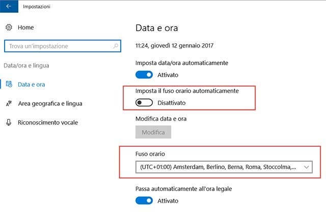 data-ora-windows10