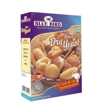 Blue Bird Dry Yeast - Active - 25 gm