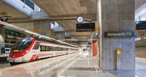 Increíble Acelerar Descenso repentino Desde Atocha a la T4 del Aeropuerto en 20 minutos en Cercanías a fin de  2015 | es por madrid