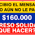 ¿Qué debo hacer si recibo el mensaje pero no recibo el pago del Ingreso Solidario ?