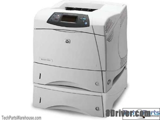 Download HP LaserJet 4350dtn Printer driver and setup