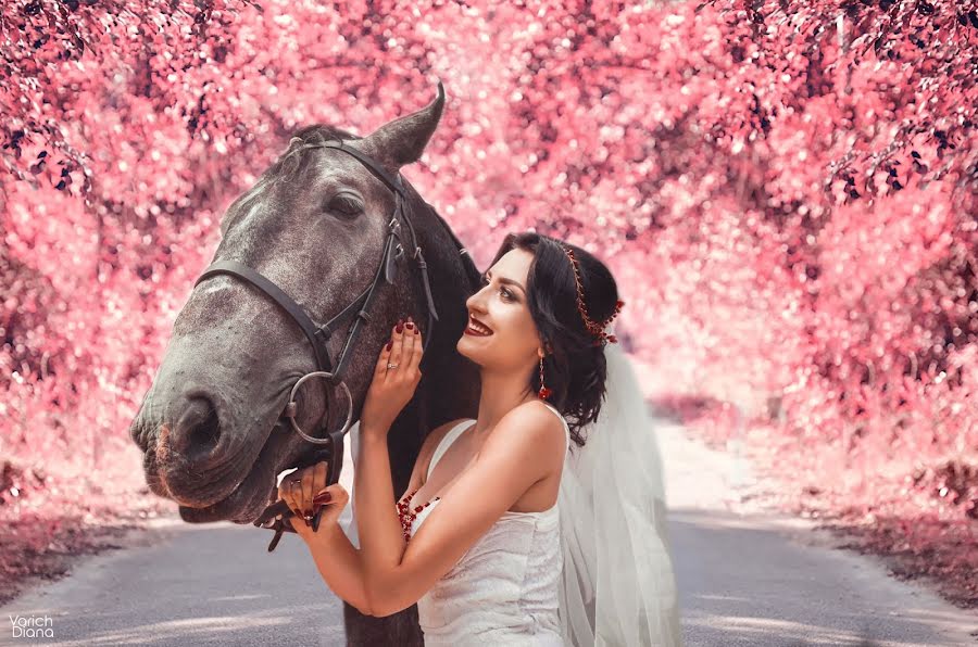 Wedding photographer Diana Zarechneva (dianavarich). Photo of 2 October 2018