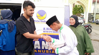 GARPU Partai NasDem Banda Aceh Siap Tingkatkan Kerja Sama Dengan Kemenparekraf