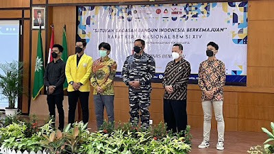 Kasal Ajak Generasi Muda Majukan Indonesia Melalui Semangat Gotong Royong