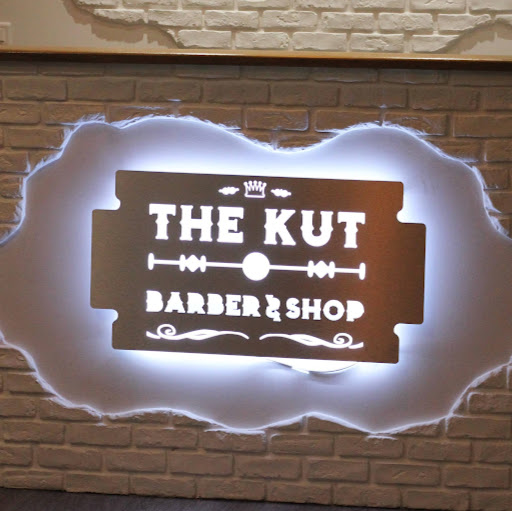 The Kut Barber & Shop logo