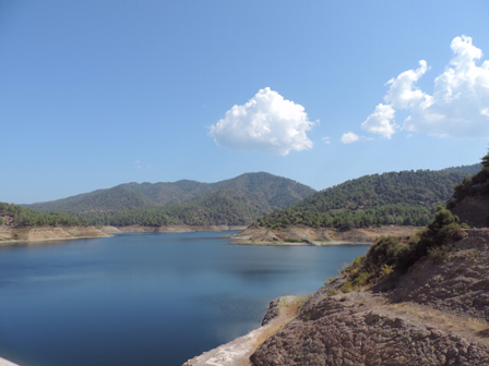 Kannaviou dam, Cyprus