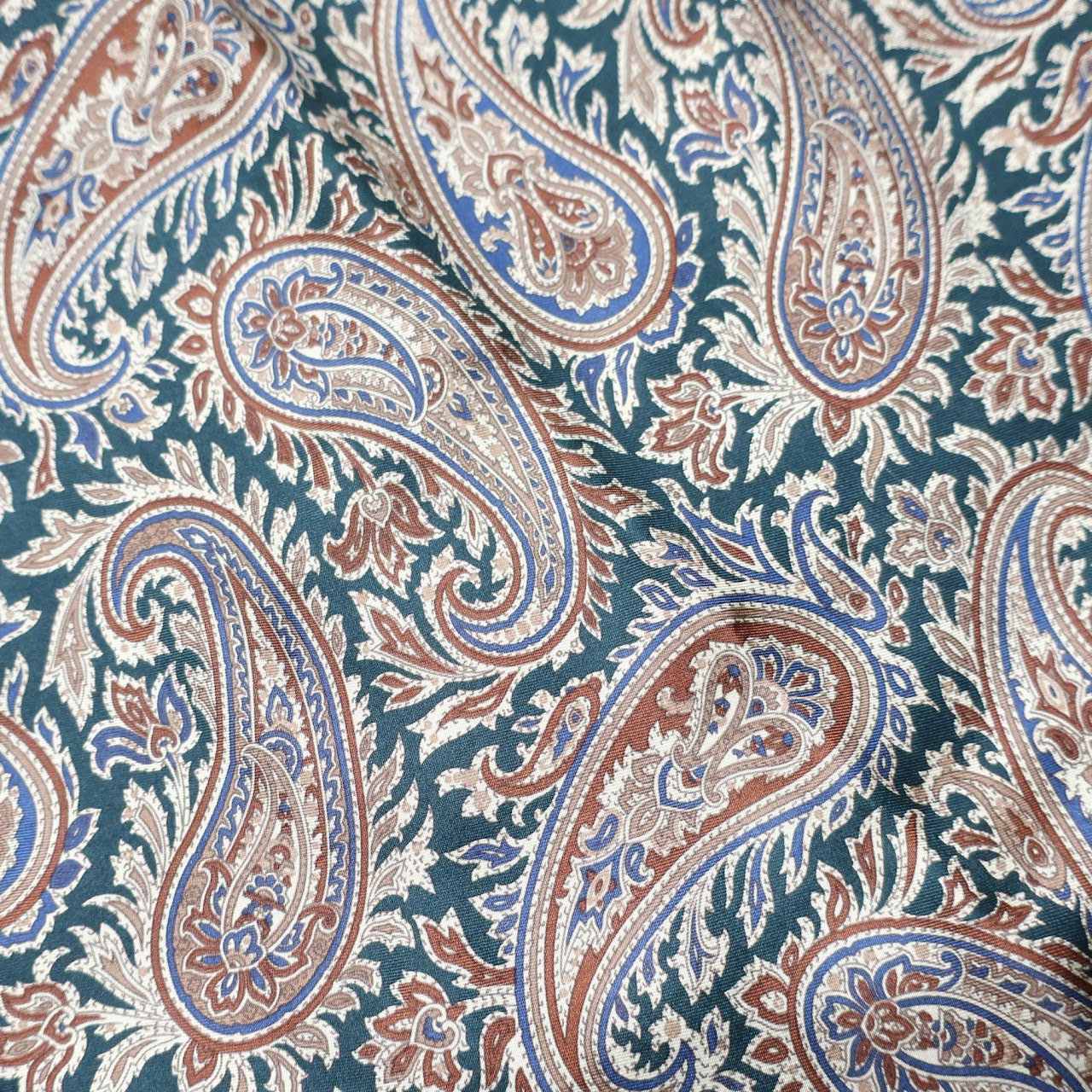 Christian Dior Paisley Scarf